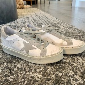 Golden Goose Platform Hi Rise Sneakers